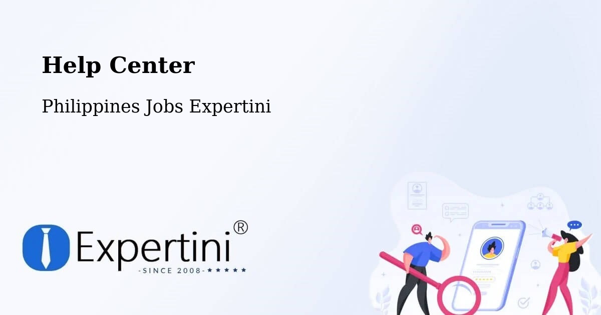 Help Center – Patawag - Philippines Jobs Expertini