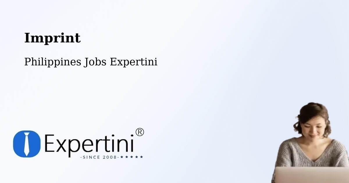 Imprint – Patawag - Philippines Jobs Expertini