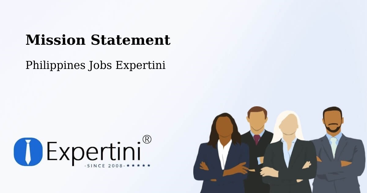 Corporate Mission – Patawag - Philippines Jobs Expertini