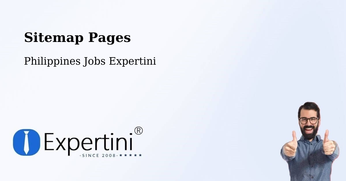 Sitemap Pages - Patawag - Philippines Jobs Expertini