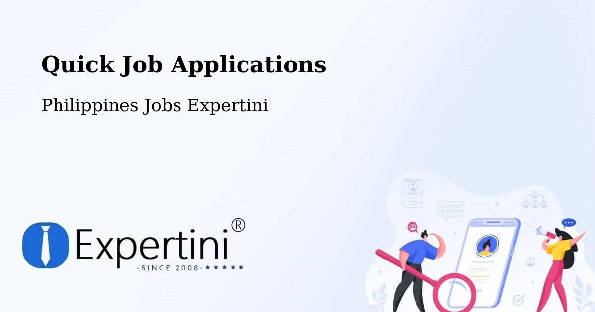 Quick Apply Feature – Patawag - Philippines Jobs Expertini