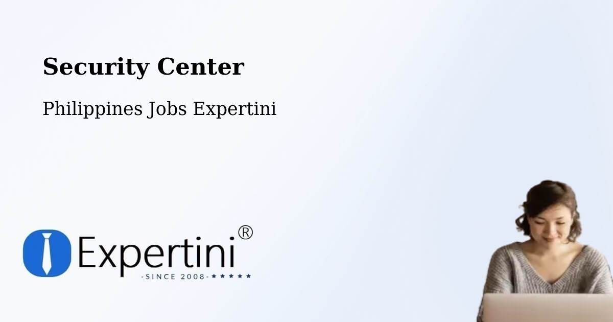 Security & Compliance – Patawag - Philippines Jobs Expertini