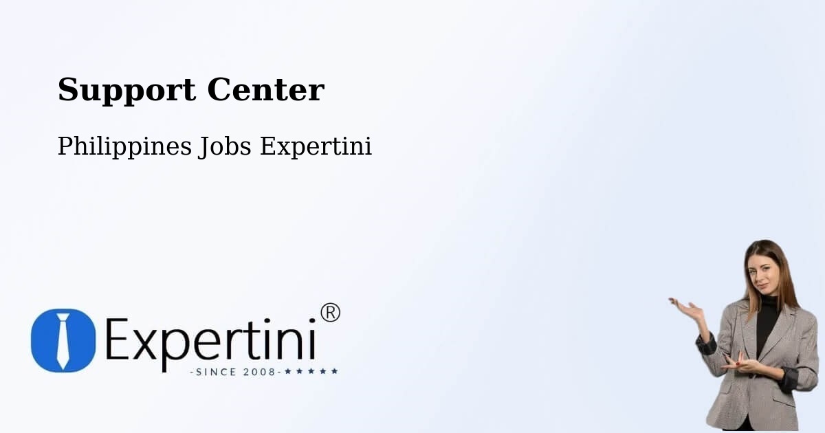 Support Services – Patawag - Philippines Jobs Expertini