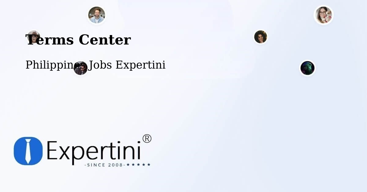 Terms of Service – Patawag - Philippines Jobs Expertini