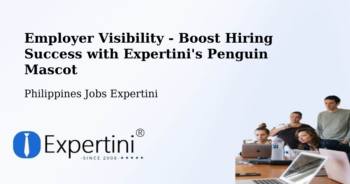 CV and Resume Visibility Optimization – Patawag - Philippines Jobs Expertini